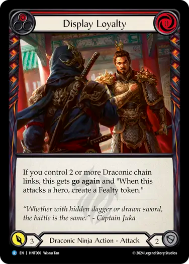 [RF]Display Loyalty (Red)