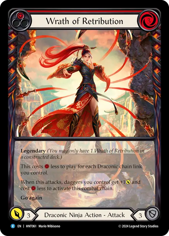 [RF]Wrath of Retribution (Extended Art)