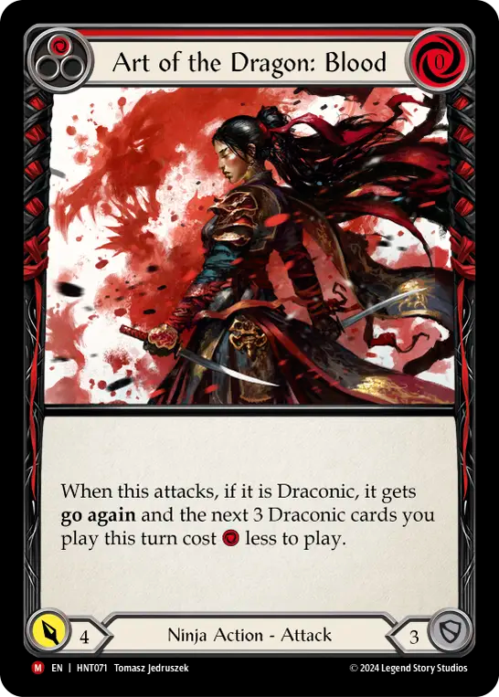 [RF]Art of the Dragon: Blood