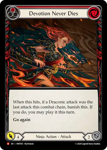 [RF]Devotion Never Dies