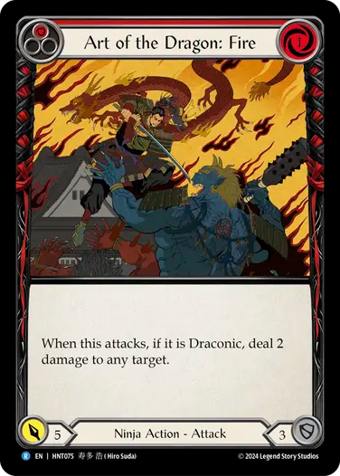 [RF]Art of the Dragon: Fire