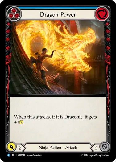 [RF]Dragon Power (Blue)