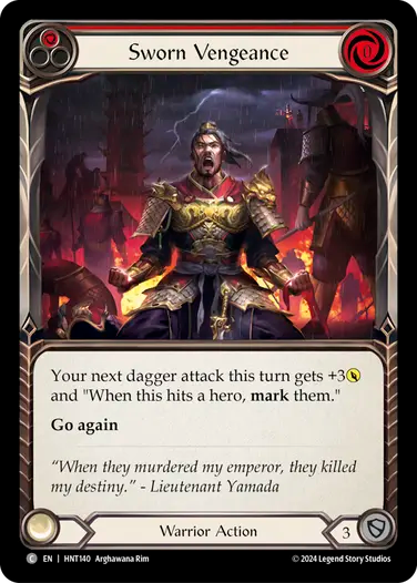 [RF]Sworn Vengeance (Red)