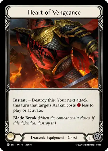 [CF]Heart of Vengeance
