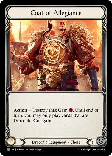 [CF]Coat of Allegiance