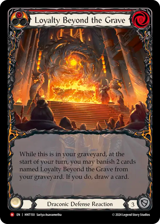 [RF]Loyalty Beyond the Grave (Extended Art)