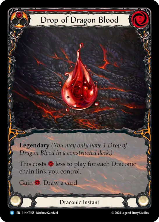 [RF]Drop of Dragon Blood (Extended Art)