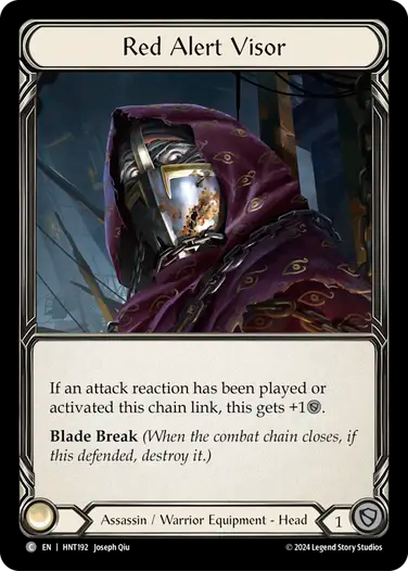 [CF]Red Alert Visor
