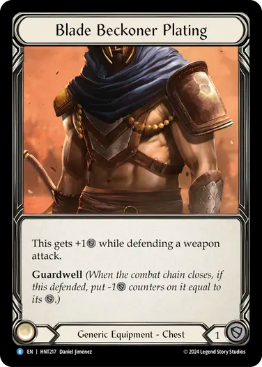 [CF]Blade Beckoner Plating