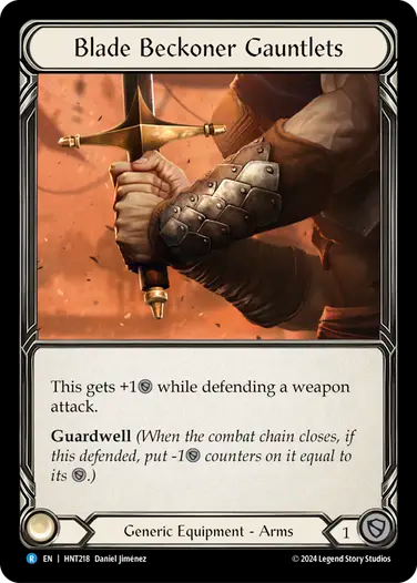 [CF]Blade Beckoner Gauntlets