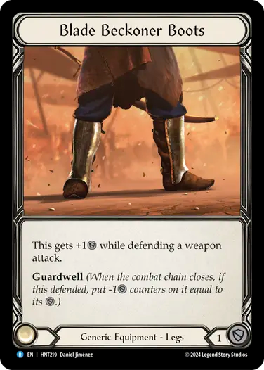 [CF]Blade Beckoner Boots