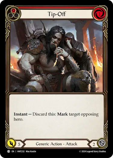 [RF]Tip-Off (Red)