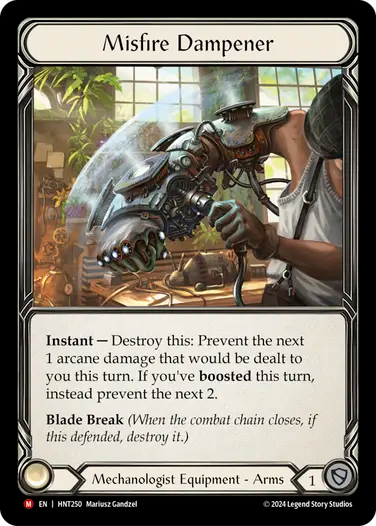 [CF]Misfire Dampener