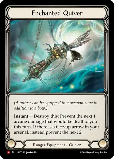 [CF]Enchanted Quiver