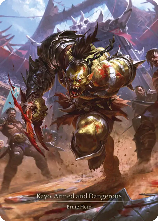 [CF]Kayo, Armed and Dangerous (Marvel)