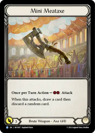[CF]Mini Meataxe