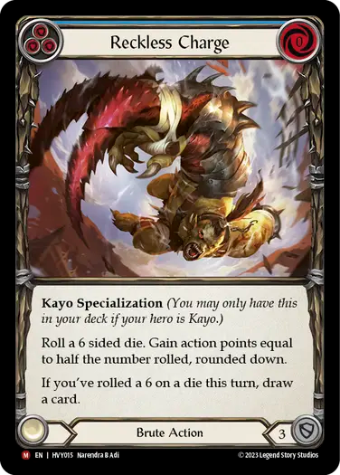[RF]Reckless Charge