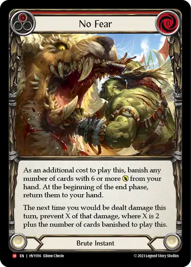 [RF]No Fear