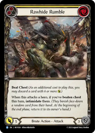 [RF]Rawhide Rumble (Yellow)