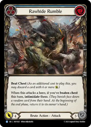 [RF]Rawhide Rumble (Blue)