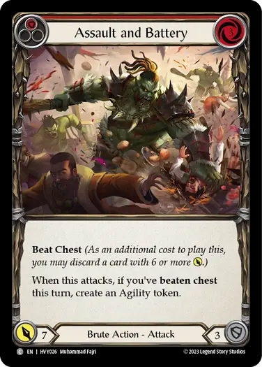 [RF]Assault and Battery (Red)