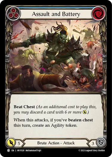 [RF]Assault and Battery (Blue)