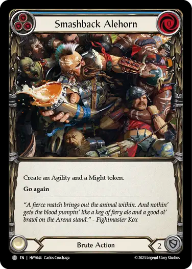 [RF]Smashback Alehorn