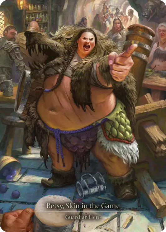 [CF]Betsy, Skin in the Game (Marvel)