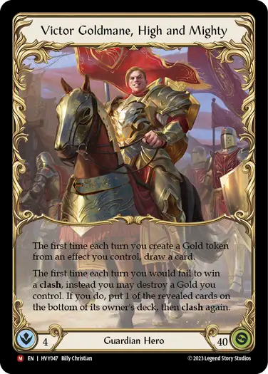 [CF]Victor Goldmane, High and Mighty (Marvel)