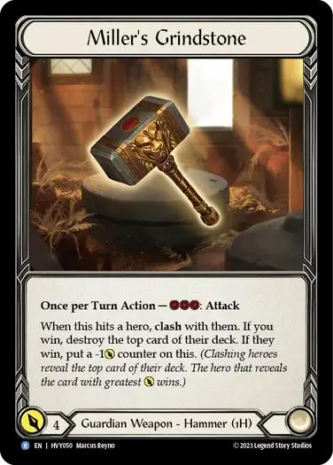 [CF]Miller's Grindstone
