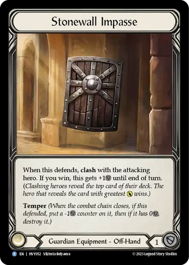 [CF]Stonewall Impasse
