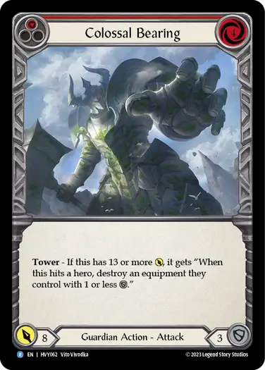 [RF]Colossal Bearing