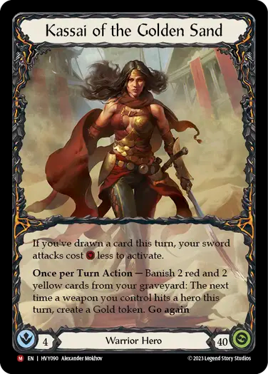 [CF]Kassai of the Golden Sand (Marvel)
