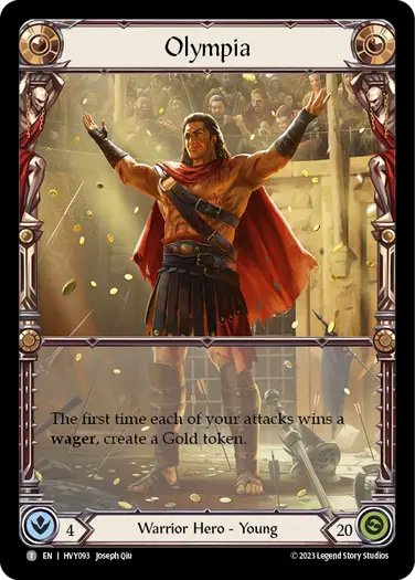[CF]Olympia (Marvel)