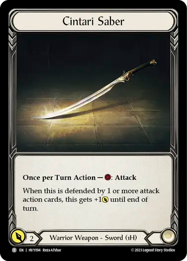 High Riser // Cintari Saber