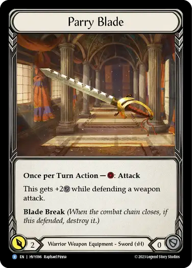 [CF]Parry Blade