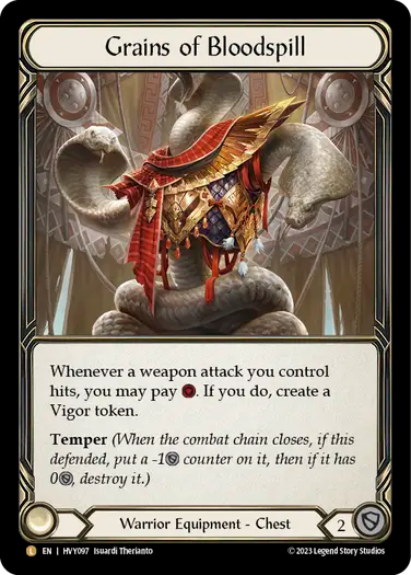 [RF]Grains of Bloodspill