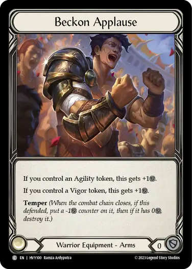 [CF]Beckon Applause