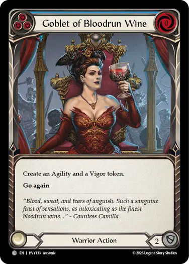 [RF]Goblet of Bloodrun Wine