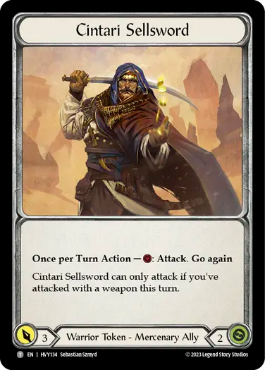 Cintari Sellsword