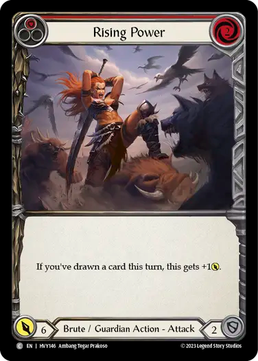 [RF]Rising Power (Red)