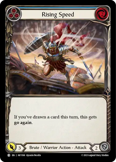 [RF]Rising Speed (Blue)