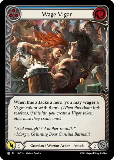[RF]Wage Vigor (Blue)