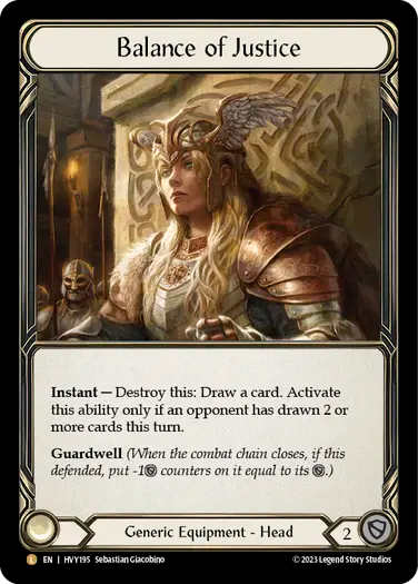 [RF]Balance of Justice