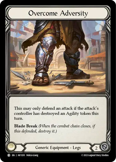 [CF]Overcome Adversity