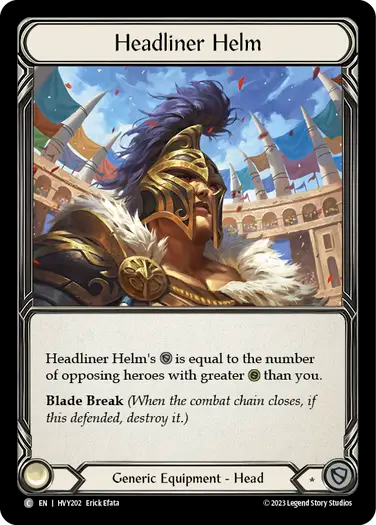 [CF]Headliner Helm