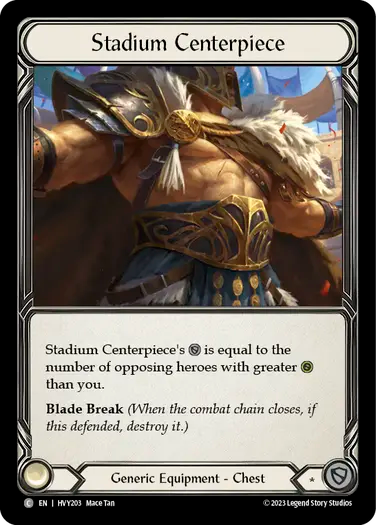 [CF]Stadium Centerpiece