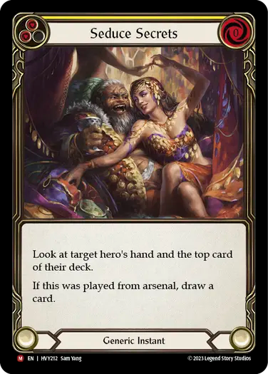 [RF]Seduce Secrets