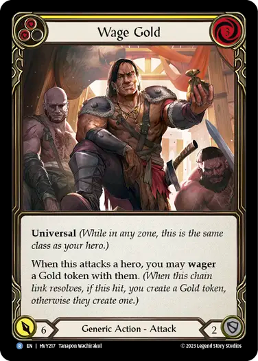 [RF]Wage Gold (Yellow)