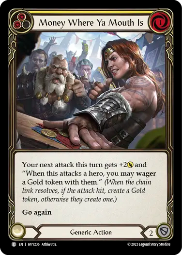 [RF]Money Where Ya Mouth Is (Yellow)